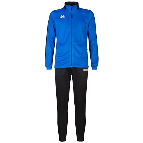 Kappa Jungen Salcito Tks Trainingsanzug, Marineblau/Weiß, 6 Jahre Kappa Jungen Salcito Tks Trainingsanzug, Marineblau/Weiß, 6 Jahre von Kappa