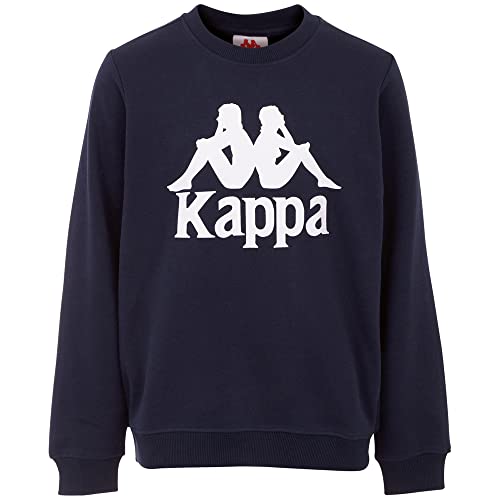 Kappa Jungen Sertum Boys Sweatshirt, Dress Blue, 146 EU von Kappa