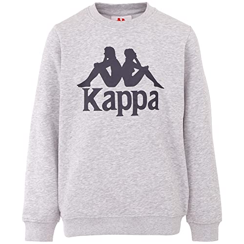 Kappa Jungen Sertum Boys Sweatshirt, High-rise Melange, 158 EU von Kappa