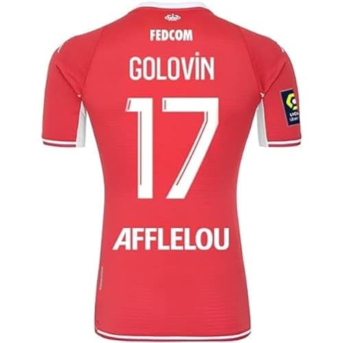 Kappa KOMBAT PRO HOME AS MÓNACO, T-Shirt, Mann, 17 GOLOVIN, 2XL Kappa KOMBAT PRO HOME AS MÓNACO, T-Shirt, Mann, 17 GOLOVIN, 2XL von Kappa