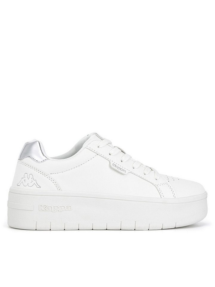 Kappa Kappa Sneakers Damen SS24-3C091 Weiß Sneaker Kappa Kappa Sneakers Damen SS24-3C091 Weiß Sneaker von Kappa