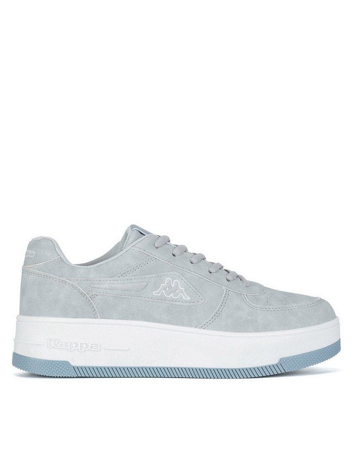 Kappa Kappa Sneakers Damen VSKA001 Grau Sneaker Kappa Kappa Sneakers Damen VSKA001 Grau Sneaker von Kappa