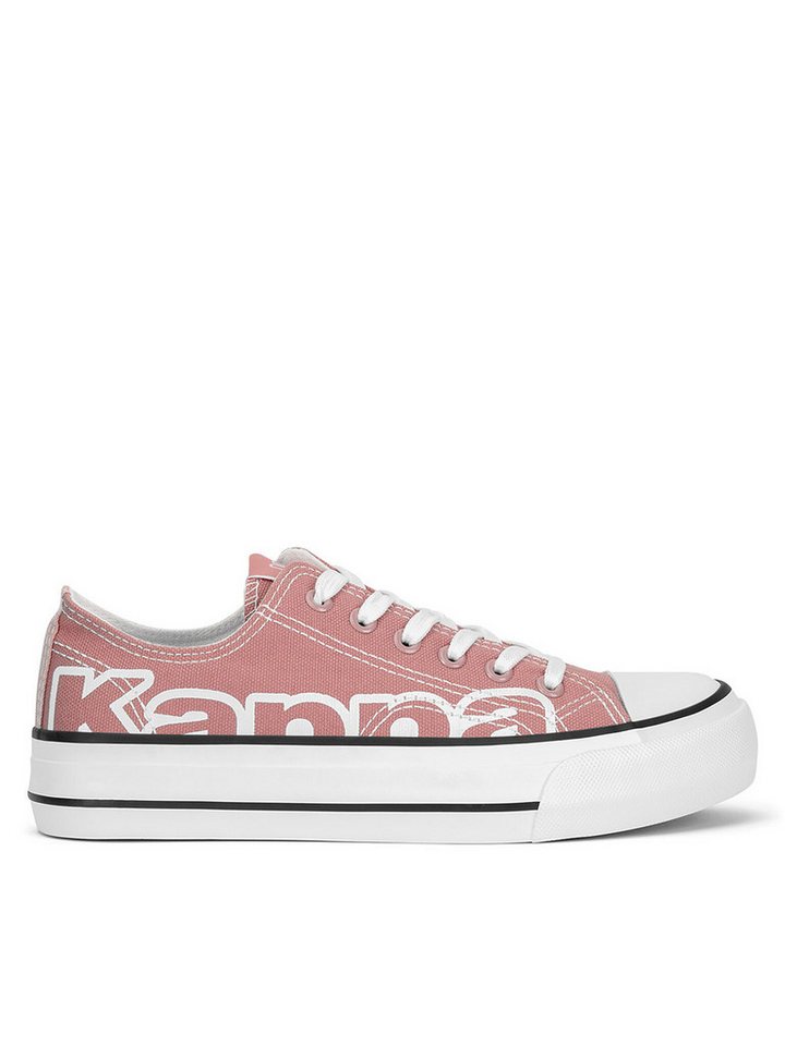 Kappa Kappa Sneakers aus Stoff Damen YL201409 Rosa Sneaker Kappa Kappa Sneakers aus Stoff Damen YL201409 Rosa Sneaker von Kappa
