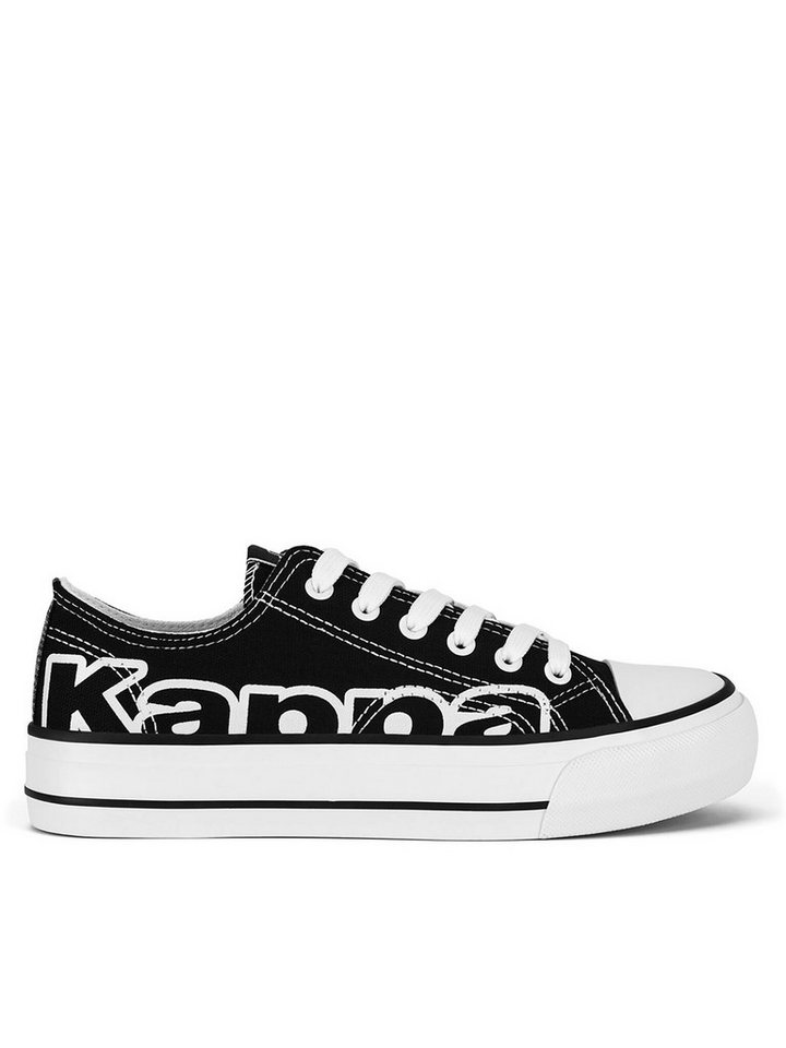 Kappa Kappa Sneakers aus Stoff Damen YL201409 Schwarz Sneaker Kappa Kappa Sneakers aus Stoff Damen YL201409 Schwarz Sneaker von Kappa