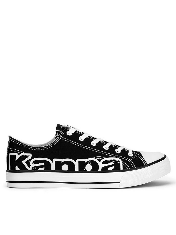 Kappa Kappa Sneakers aus Stoff Herren YL201413 Schwarz Sneaker Kappa Kappa Sneakers aus Stoff Herren YL201413 Schwarz Sneaker von Kappa
