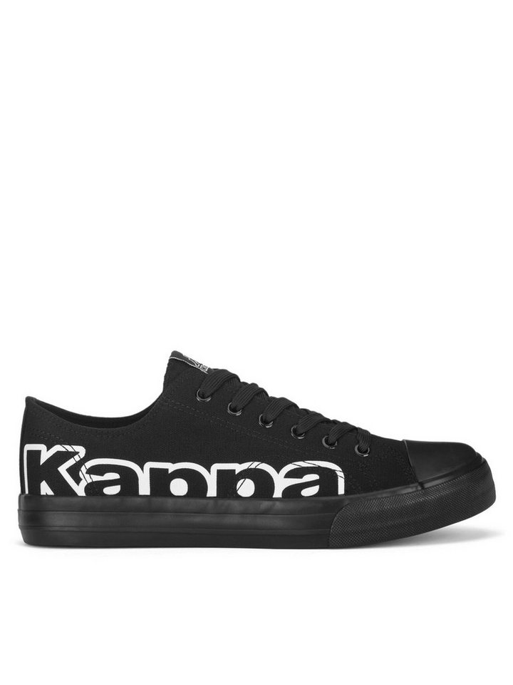 Kappa Kappa Sneakers aus Stoff Herren YL201413 Schwarz Sneaker Kappa Kappa Sneakers aus Stoff Herren YL201413 Schwarz Sneaker von Kappa