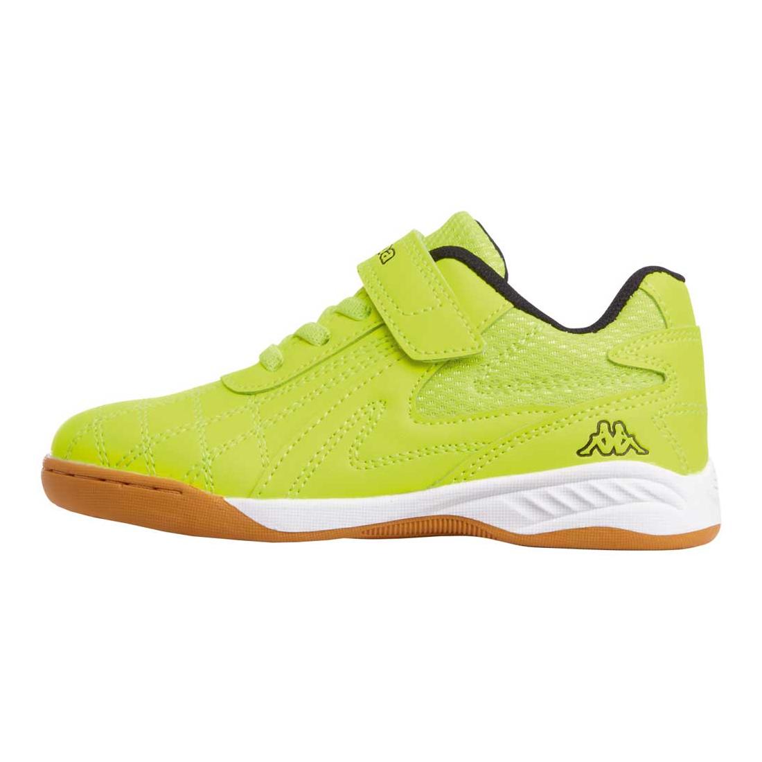 Kappa Kinder Hallensportschuh Sneaker Indoor 260776 4011 gelb Kappa Kinder Hallensportschuh Sneaker Indoor 260776 4011 gelb von Kappa