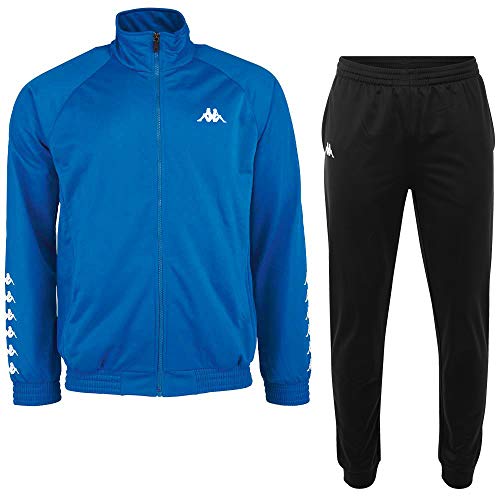 Kappa Kinder Trainingsanzug Kids, 303307J Till Tracksuit, 18-4252 blue aster, 164 von Kappa