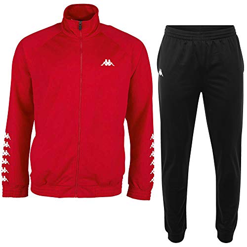 Kappa Kinder Trainingsanzug Kids, 303307J Till Tracksuit, 530 racing red, Gr. 134/140 von Kappa