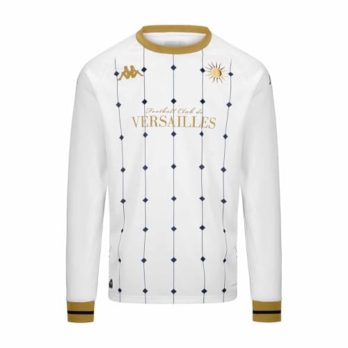 Kappa Kombat Away Versailles LS Fußballtrikot Unisex Erwachsene Kappa Kombat Away Versailles LS Fußballtrikot Unisex Erwachsene von Kappa