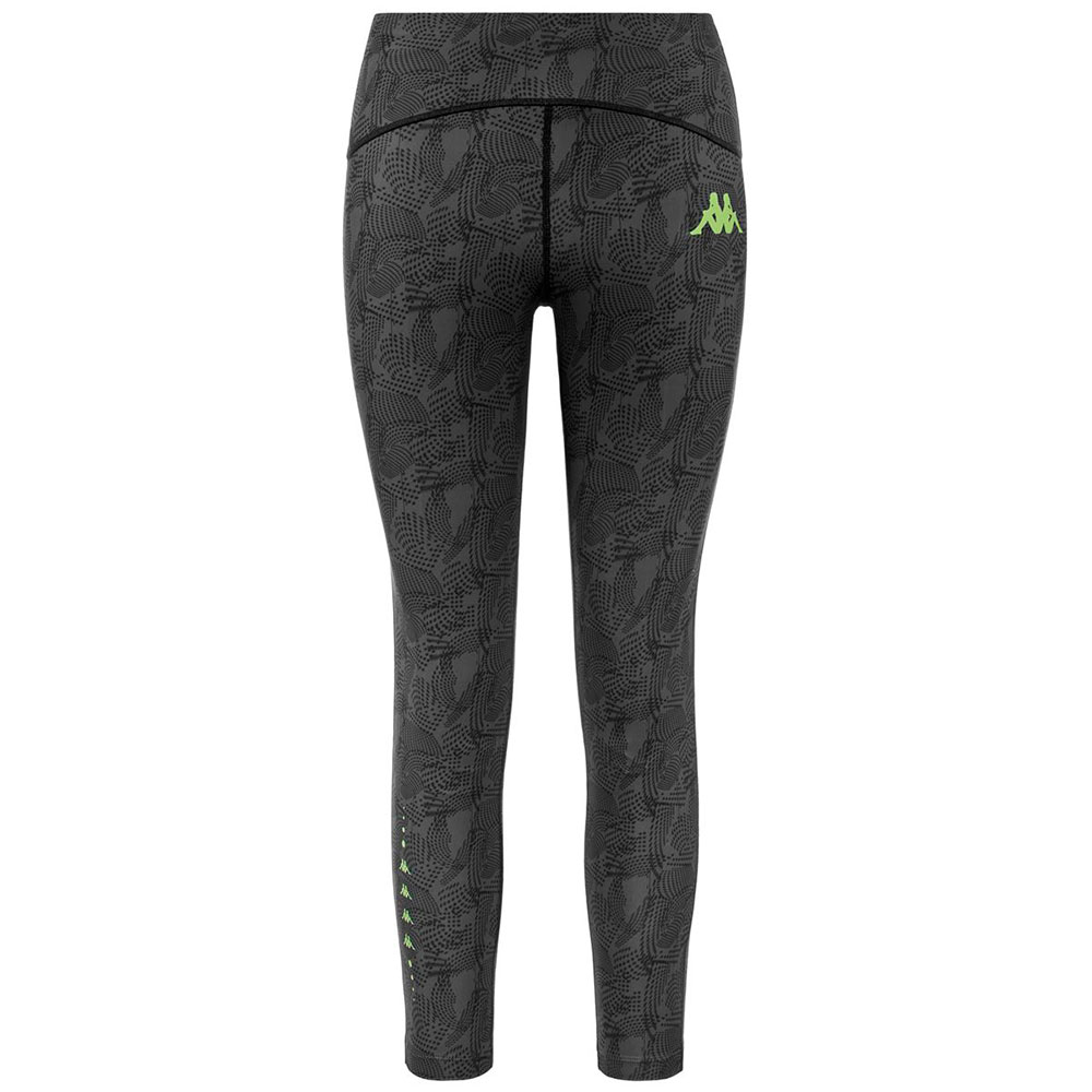 Kappa Kombat Fiu Training Leggings Grau L Frau von Kappa