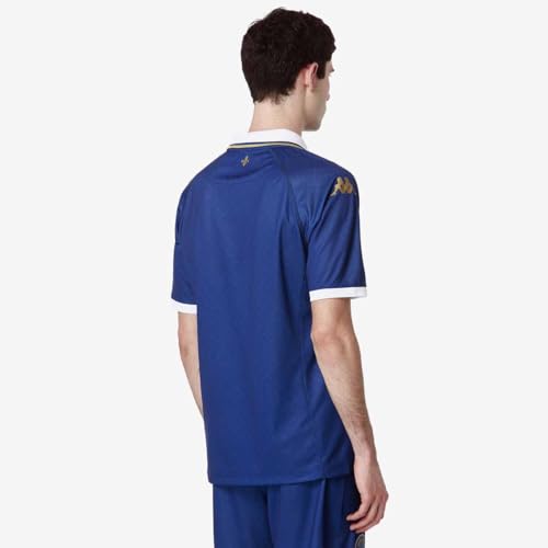 Kappa Kombat Home Versailles Act Jersey Versailles | Herren | Größe 10Y | Blau/Weiß/Gold von Kappa