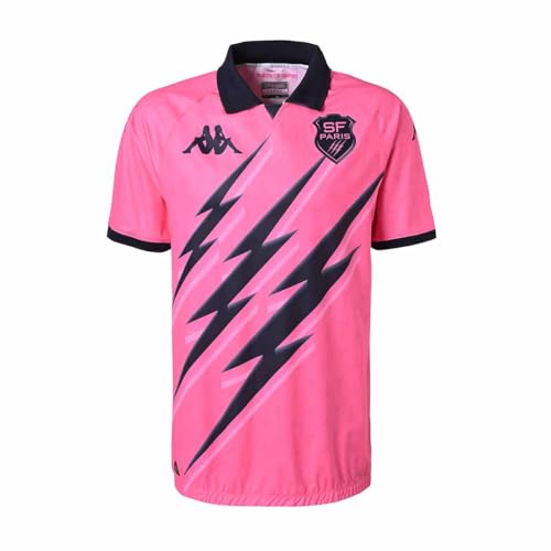 Kappa Kombat PRO 2025 Home SFP ACT Jersey | PINK Fandango/Navy | Größe 4XL von Kappa