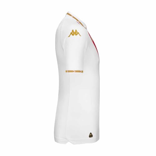 Kappa Kombat Pro 2025 Away Brescia Act Jersey Brescia | Herren | Größe L | Weiß/Rot/Gold Kappa Kombat Pro 2025 Away Brescia Act Jersey Brescia | Herren | Größe L | Weiß/Rot/Gold von Kappa