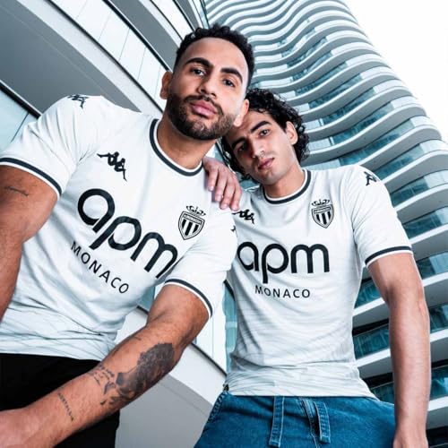Kappa Kombat Third As Monaco Fußballtrikot Unisex Erwachsene Kappa Kombat Third As Monaco Fußballtrikot Unisex Erwachsene von Kappa