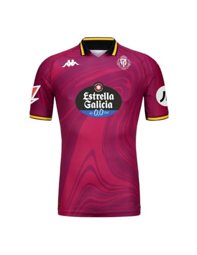 Kappa Kombat Third Valladolid T-Shirt für Erwachsene, Unisex Kappa Kombat Third Valladolid T-Shirt für Erwachsene, Unisex von Kappa