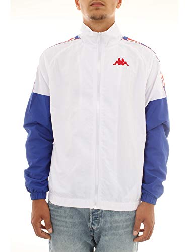 Kappa LA Basalt Herrenhemd, Weiß, FR: M (Größe Hersteller: M) von Kappa
