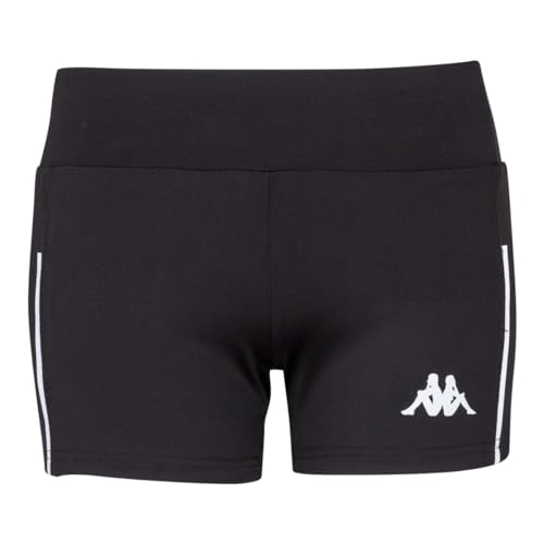 Kappa Liva Laufhose, Damen, Schwarz, XS Kappa Liva Laufhose, Damen, Schwarz, XS von Kappa