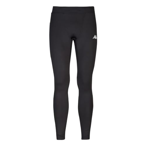 Kappa Liveri Laufhose für Herren XXL Schwarz Kappa Liveri Laufhose für Herren XXL Schwarz von Kappa