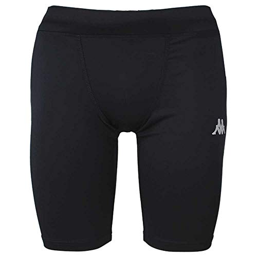Kappa Livon Laufhose für Herren Einheitsgröße Schwarz Kappa Livon Laufhose für Herren Einheitsgröße Schwarz von Kappa