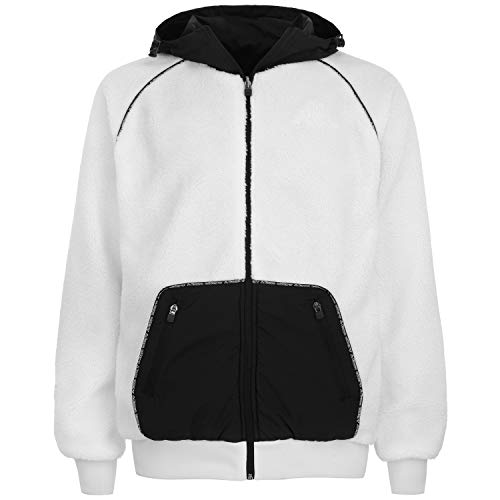 Kappa Logo Tape Barb, Herrenjacke L Weiß von Kappa