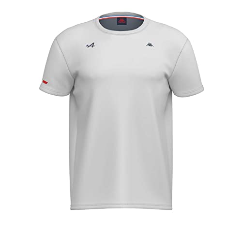 Kappa Luc Alpine F1 Rdk T-Shirt, weiß, M Kappa Luc Alpine F1 Rdk T-Shirt, weiß, M von Kappa