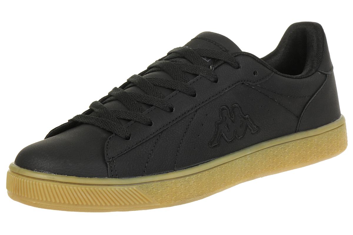 Kappa 242513 Sneaker Damen Turnschuhe Schuhe schwarz von Kappa