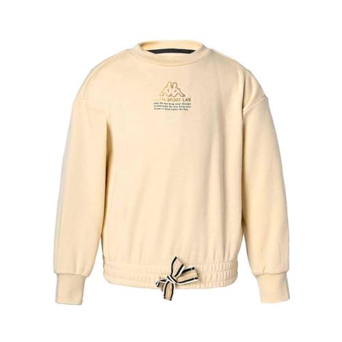 Kappa Mädchen BTS Baba Sweatshirt, gelb, 6 años Kappa Mädchen BTS Baba Sweatshirt, gelb, 6 años von Kappa
