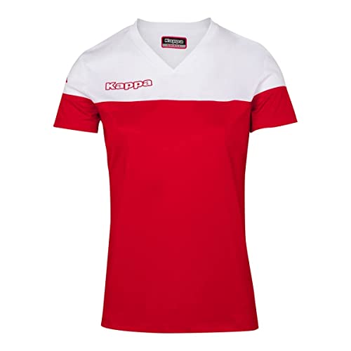 Kappa Mädchen Mareta SS Heimtrikot, Rot/Weiß, 8 años Kappa Mädchen Mareta SS Heimtrikot, Rot/Weiß, 8 años von Kappa