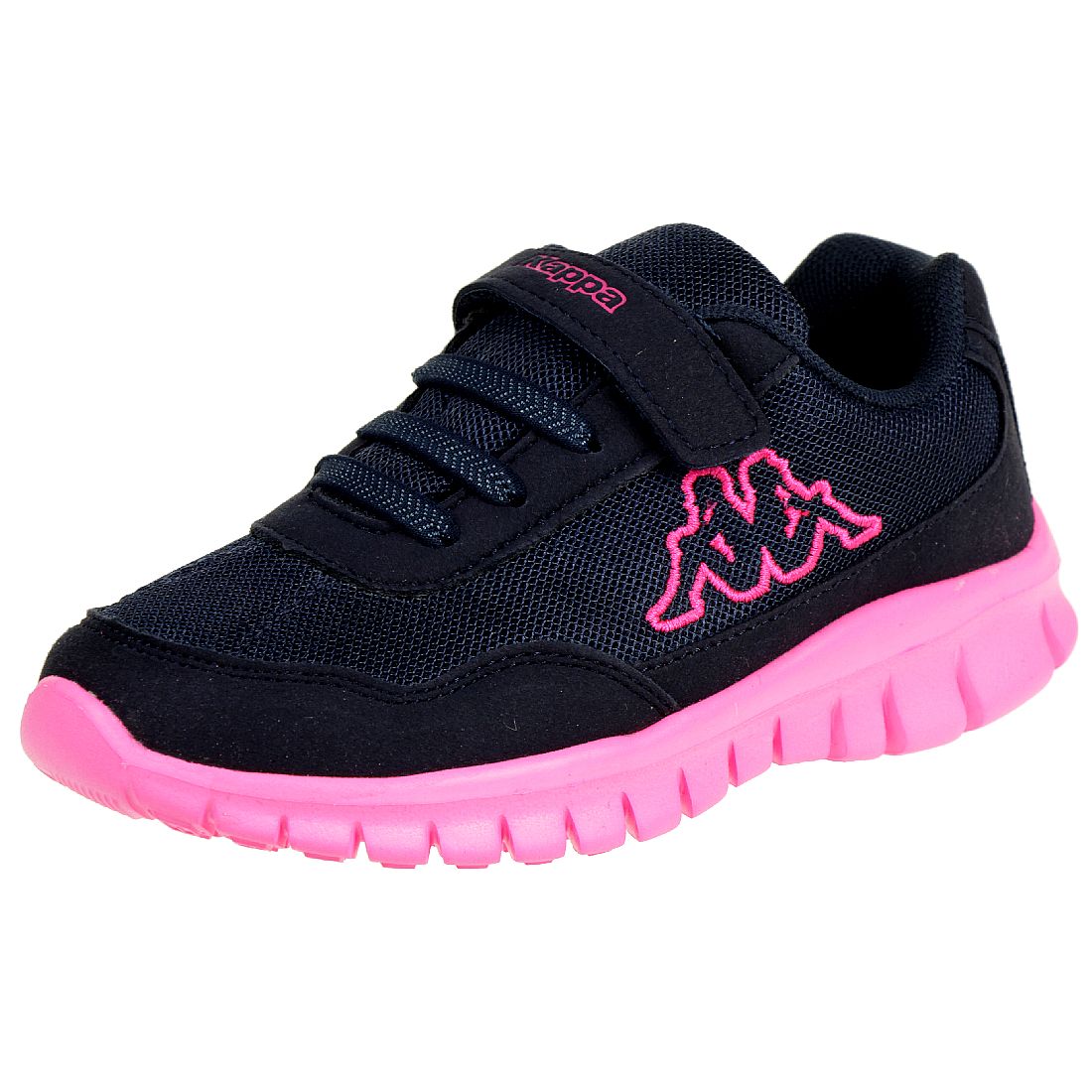 Kappa Mädchen Sneaker Follow BC K Schuhe blau/pink Kappa Mädchen Sneaker Follow BC K Schuhe blau/pink von Kappa