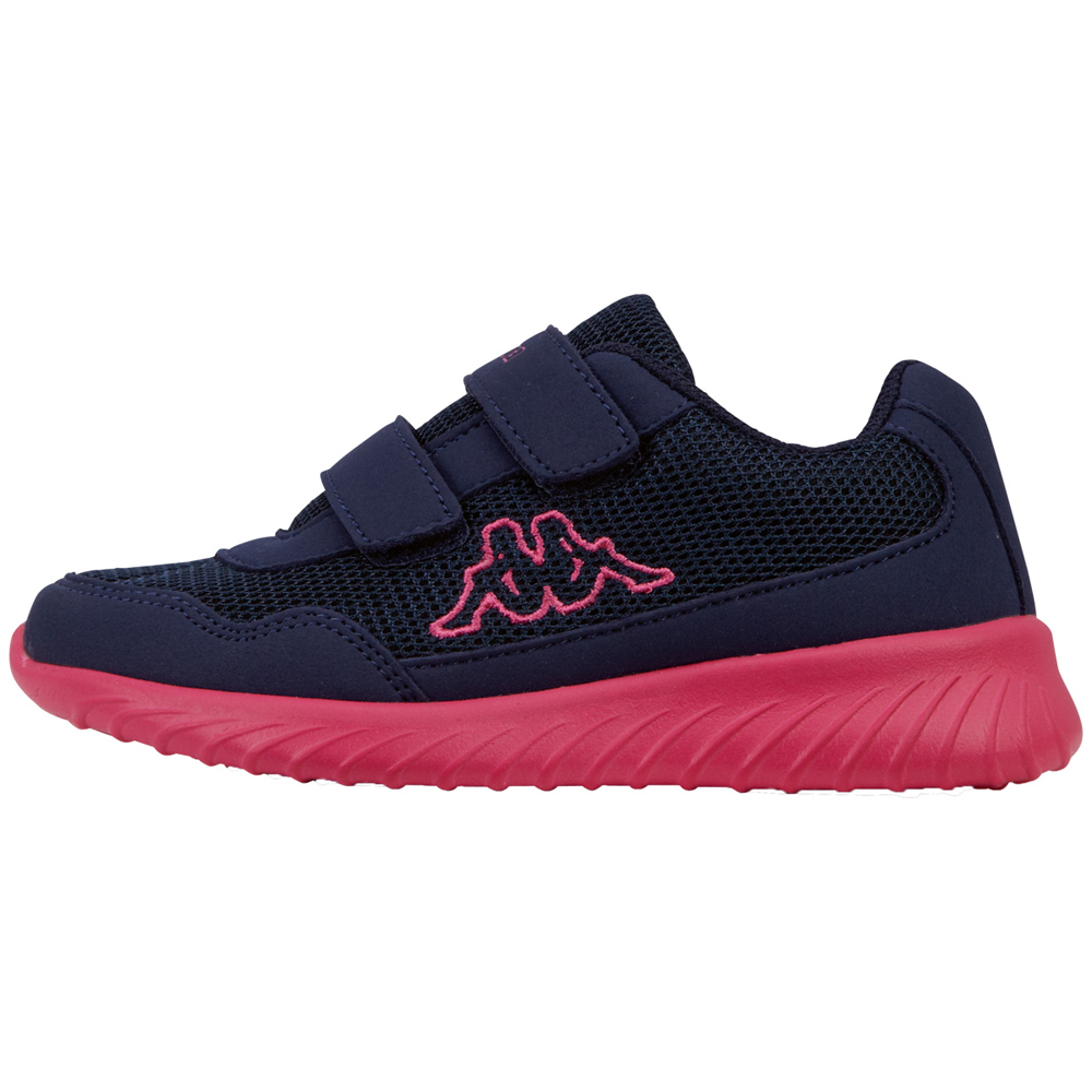 Kappa Mädchen Sneaker Kinder Turnschuhe 260687K navy/pink Kappa Mädchen Sneaker Kinder Turnschuhe 260687K navy/pink von Kappa