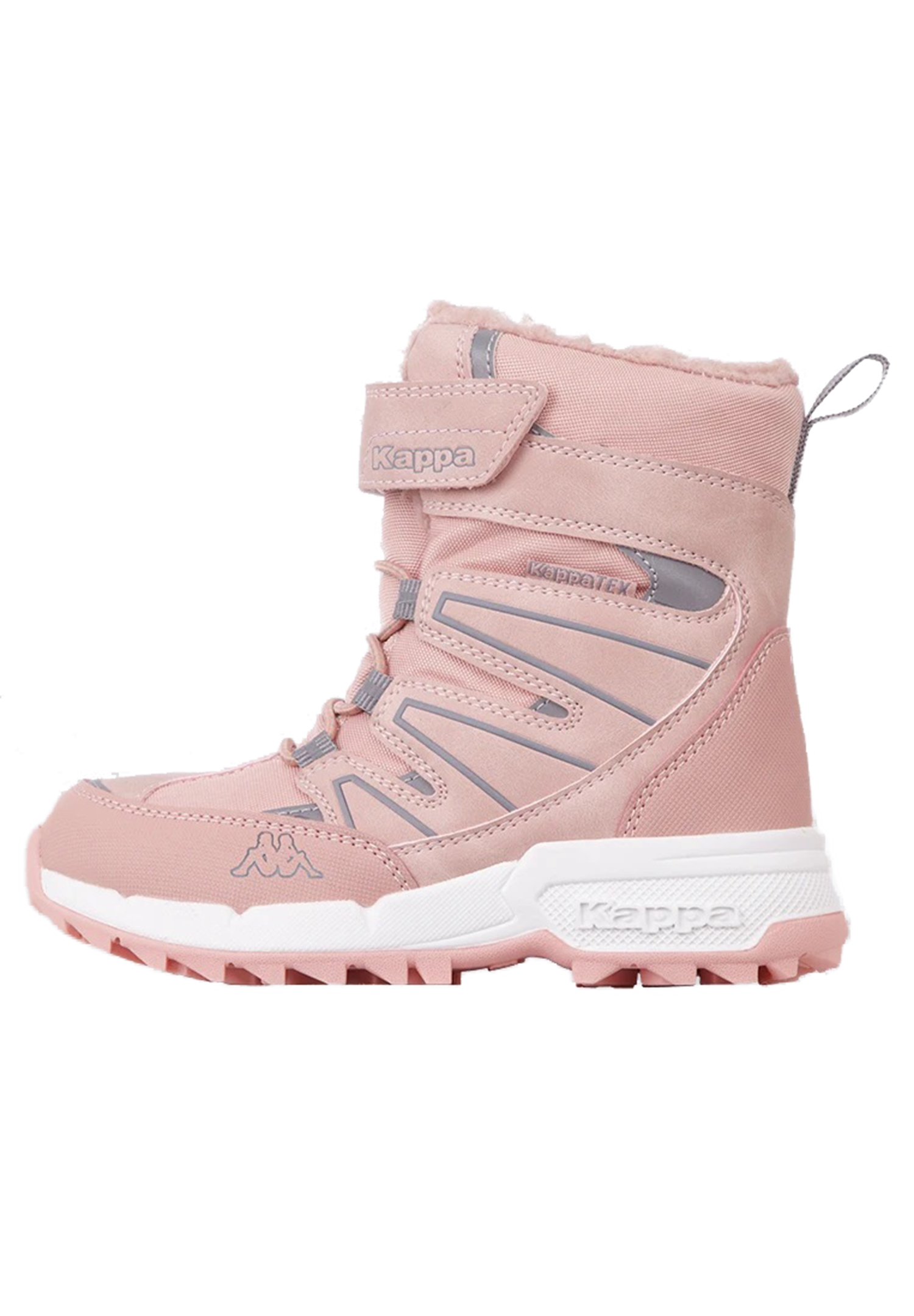Kappa Mädchen Stiefel Sneaker Winterschuh gefüttert Stylecode 260975K rosa von Kappa