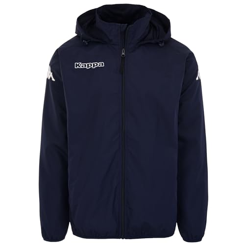 Kappa Martio Trainingsjacke, Unisex, Erwachsene, Marineblau, Größe XXXL von Kappa