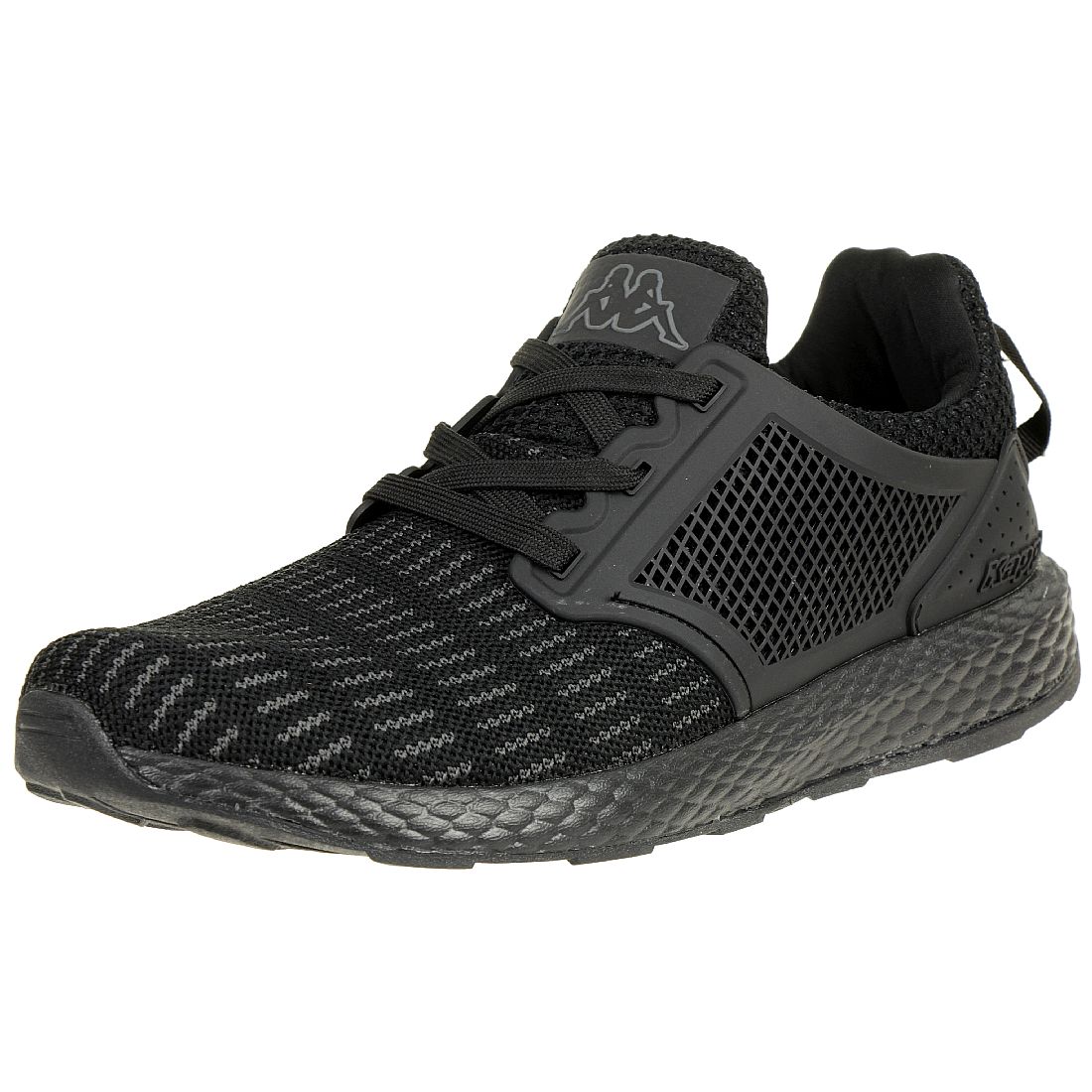 Kappa 242589 Sneaker Unisex Laufschuh Fitness schwarz Kappa 242589 Sneaker Unisex Laufschuh Fitness schwarz von Kappa