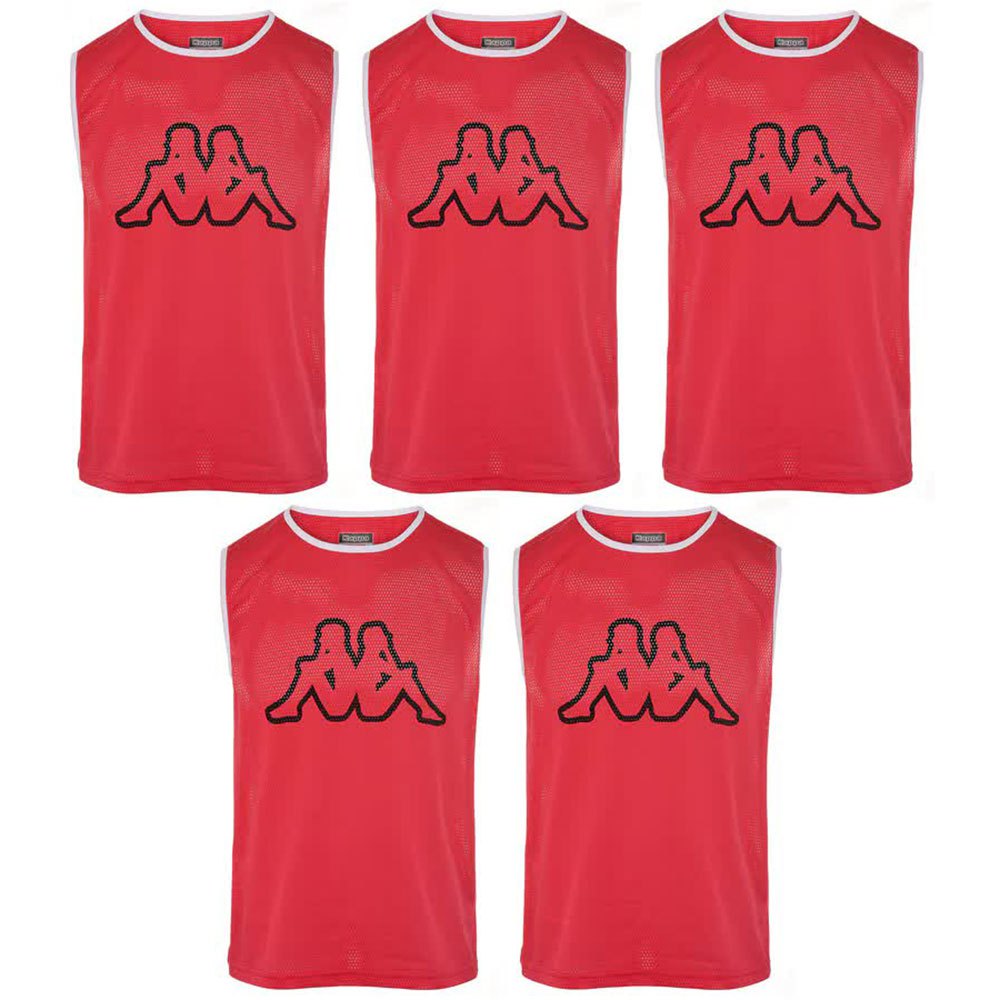 Kappa Nipola Training Bib 5 Units Gelb M Mann Kappa Nipola Training Bib 5 Units Gelb M Mann von Kappa