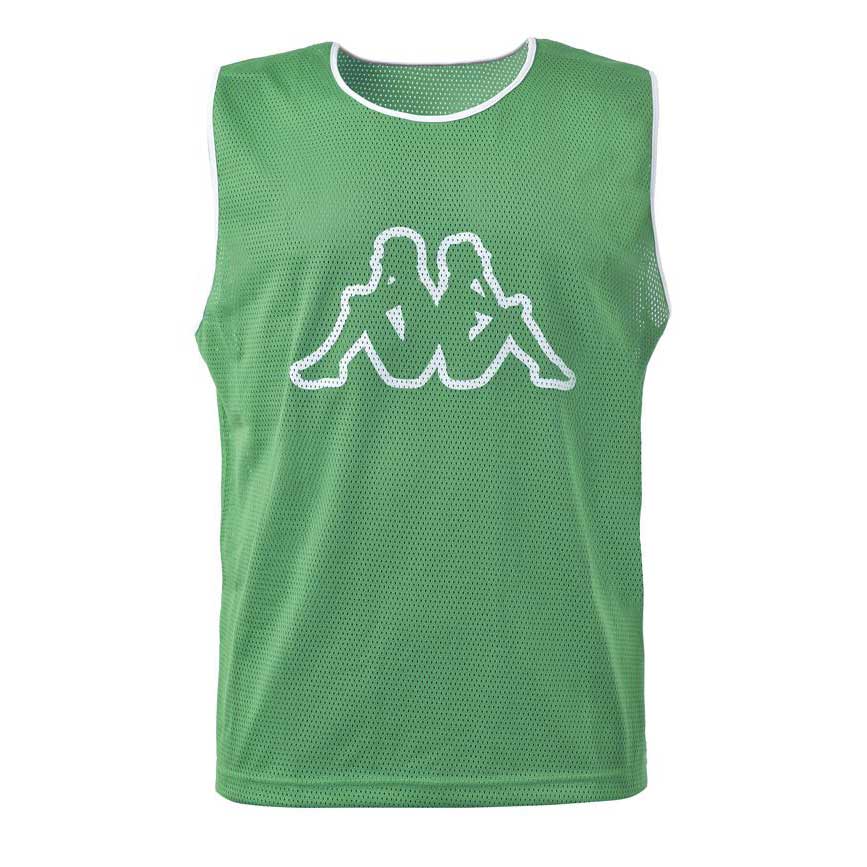 Kappa Nipola Training Bib 5 Units Grün M Mann Kappa Nipola Training Bib 5 Units Grün M Mann von Kappa