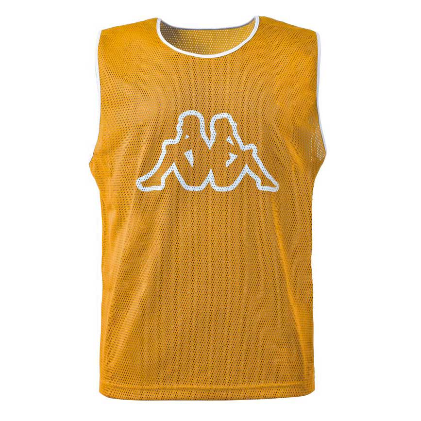 Kappa Nipola Training Bib 5 Units Orange XL Mann Kappa Nipola Training Bib 5 Units Orange XL Mann von Kappa