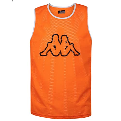 Kappa Nipola X5 ärmelloses T-Shirt, Orange, XL Kappa Nipola X5 ärmelloses T-Shirt, Orange, XL von Kappa