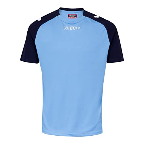 Kappa PADERNO SS Teamtrikot, Kinder, himmelblau/Marineblau, 14Y von Kappa