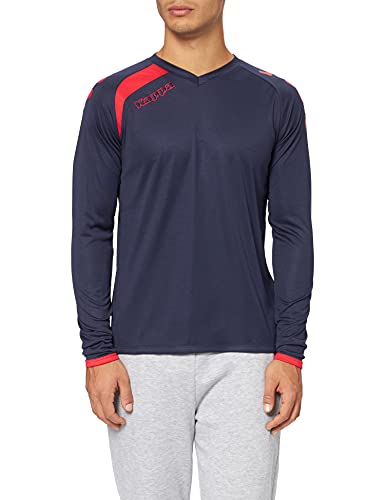 Kappa Pavie Ls ACT Jersey, Marineblau, S-M Kappa Pavie Ls ACT Jersey, Marineblau, S-M von Kappa
