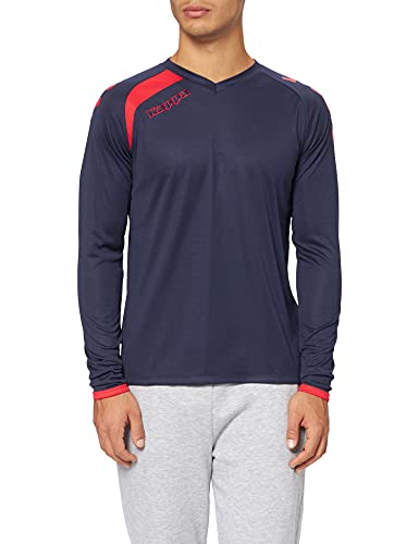 Kappa Pavie Ls ACT Jersey, Marineblau, S-M von Kappa