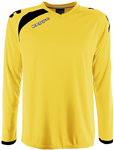 Kappa Pavie LS Act Jersey, Unisex Erwachsene, Unisex – Erwachsene, PAVIE LS, gelb Kappa Pavie LS Act Jersey, Unisex Erwachsene, Unisex – Erwachsene, PAVIE LS, gelb von Kappa