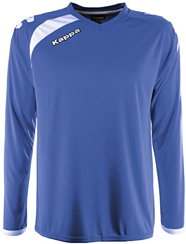 Kappa Pavie LS Shirt Fußball, Unisex Erwachsene, Unisex – Erwachsene, Pavie LS, Marineblau Kappa Pavie LS Shirt Fußball, Unisex Erwachsene, Unisex – Erwachsene, Pavie LS, Marineblau von Kappa