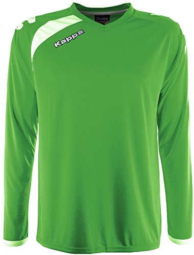 Kappa Pavie Ls Fußball T-Shirt, grün, 6Y/8Y Kappa Pavie Ls Fußball T-Shirt, grün, 6Y/8Y von Kappa