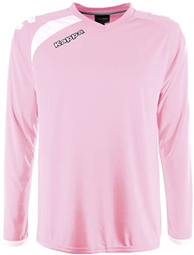 Kappa Pavie LS Shirt Fußball, Unisex Erwachsene S Rosa Kappa Pavie LS Shirt Fußball, Unisex Erwachsene S Rosa von Kappa