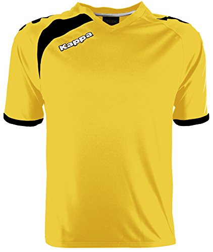 Kappa Pavie SS Act Jersey, Unisex Erwachsene, Unisex – Erwachsene, PAVIE SS, gelb Kappa Pavie SS Act Jersey, Unisex Erwachsene, Unisex – Erwachsene, PAVIE SS, gelb von Kappa