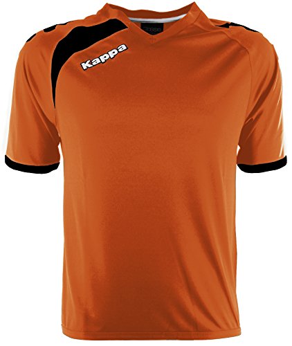 Kappa Pavie SS Act Jersey, Unisex Erwachsene, Unisex – Erwachsene, PAVIE SS, orange von Kappa