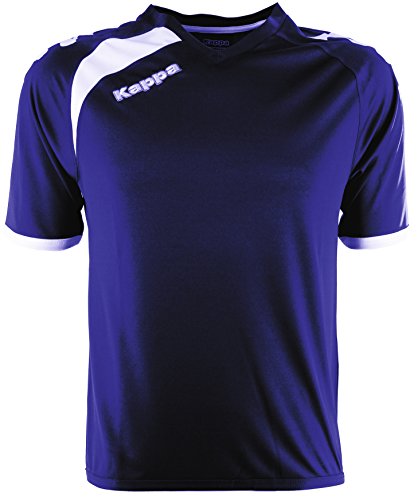 Kappa Pavie SS Shirt Fußball, Unisex Erwachsene, Unisex – Erwachsene, Pavie SS, Marineblau Kappa Pavie SS Shirt Fußball, Unisex Erwachsene, Unisex – Erwachsene, Pavie SS, Marineblau von Kappa