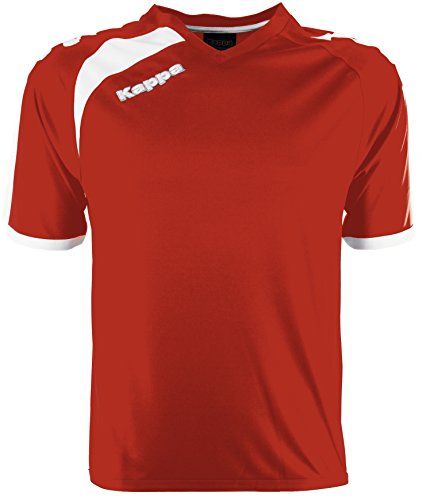 Kappa Pavie Ss Fußball T-Shirt, rot, 6Y/8Y Kappa Pavie Ss Fußball T-Shirt, rot, 6Y/8Y von Kappa