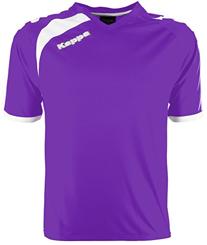Kappa Pavie Ss Fußball T-Shirt, violett, 10Y/12Y Kappa Pavie Ss Fußball T-Shirt, violett, 10Y/12Y von Kappa